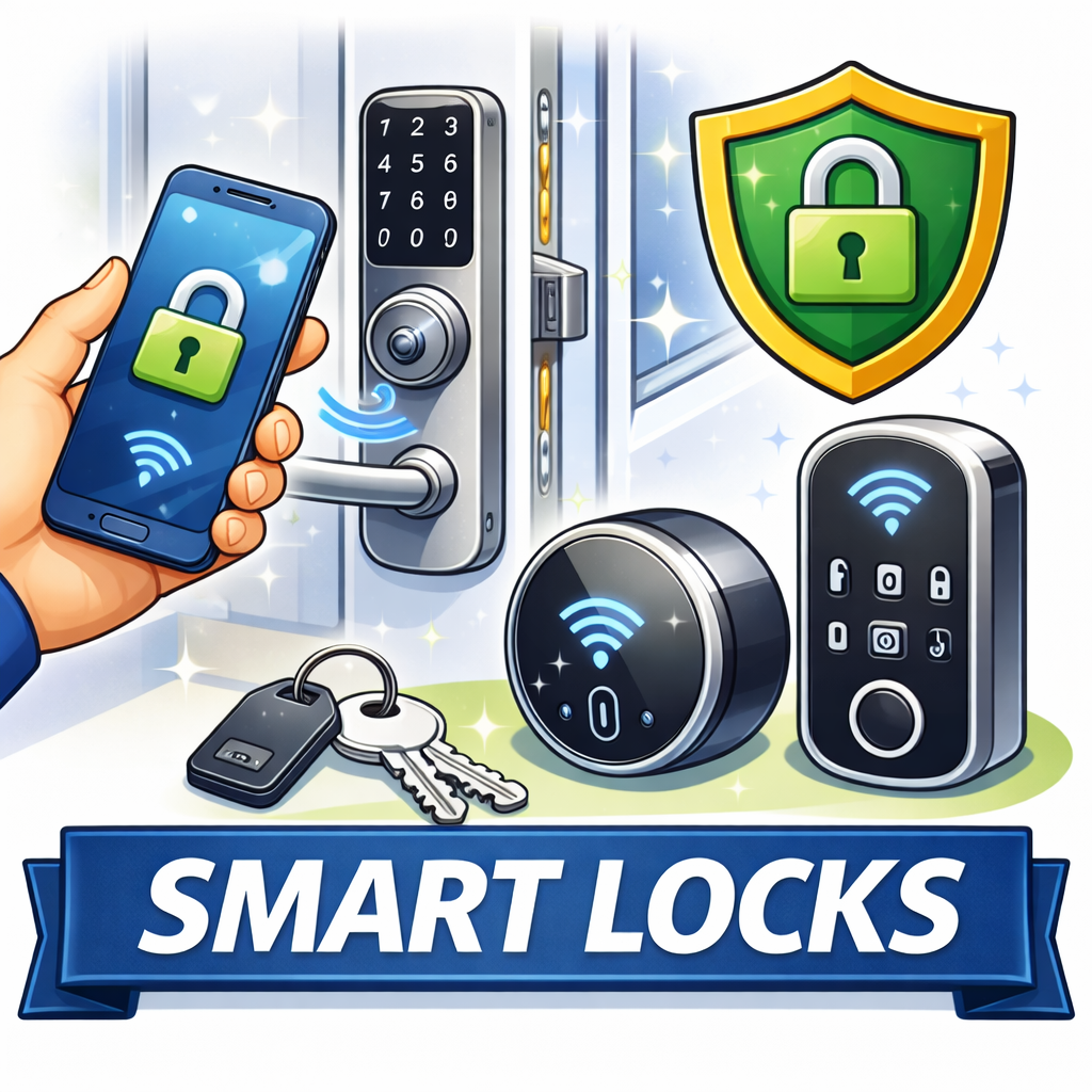 FixMyDoor.ie - Locksmith Dublin Smart Locks